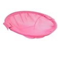 thumbnail image 4 of Four Seasons Round Hammock Breathable Sturdy Pet Furniutre Removable Pet Cot Pet Cat Chair Cat Hammock for Pet Sleeping Pink Net Bag, 4 of 7