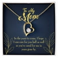thumbnail image 4 of To Mom Years to Come Forever Necklace w Message Card, 4 of 20