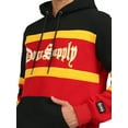 thumbnail image 6 of Dogg Supply Men's & Big Men's Colorblock Hoodie Sweatshirt, Sizes XS-3XL, 6 of 6