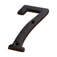 thumbnail image 2 of hengsof House Numbers, Modern House Numbers for Outside Address Numbers House Number Signs for Outside Home Door Mailbox Garden Street Zinc Alloy Black House Number, 2 of 2