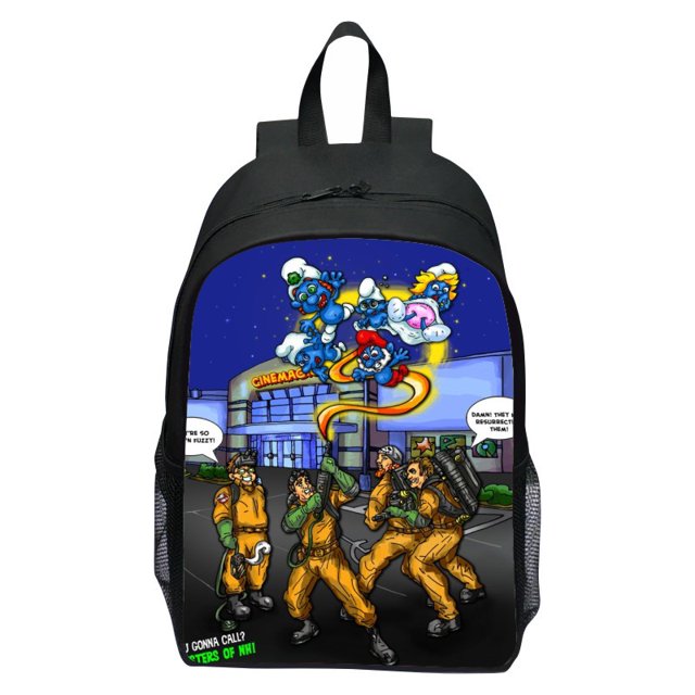 New Wholesale Printing GhostbustersGhost BustersSchoolbag Cartoon Backpack Primary School Boy 29 16Inch
