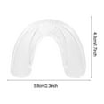 thumbnail image 1 of tredstone Teeth Tray Tooth Corrector Washable Firm Structure Protective Practical Multifunctional Trainer Braces Tongue Tap Health Care, 1 of 5