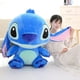 thumbnail image 2 of Disney Stitch-muñeco de peluche de gran tamaño, Kawaii, suave, azul, rosa, elfo de dibujos animados, película de Anime, juguete de peluche, regalo de Navidad, 2 of 4
