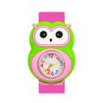 thumbnail image 1 of Reloj de pájaro carpintero/búho de dibujos animados para niños, juguetes de tiempo de aprendizaje para niños de 1 a 10 años, relojes de cuarzo, reloj de mariposa para bebé, Montre Enfant Gao Jinjia LED, 1 of 2