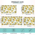 thumbnail image 3 of Coolnut Chrysanthemum Plush Pillowcase, Luxury Soft King Pillow Case for Hair and Skin, Standard Size Pillow Covers with Zipper Closure, 20x30in Home Decor Gifts, 3 of 7