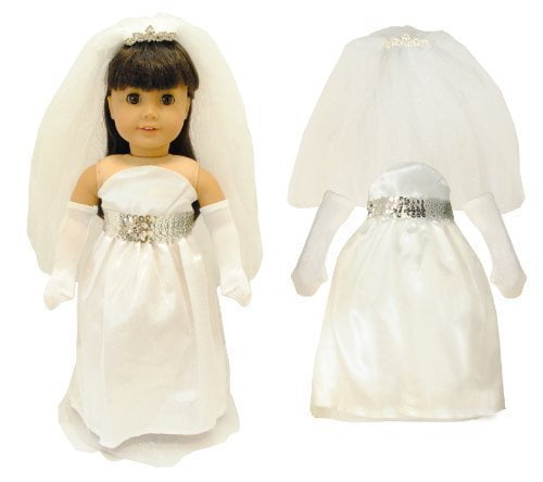 american girl communion dress