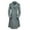 Gray Jackets, variant on Womens Long Wool Pea Coat Notched Lapel Single Breasted Trench Coat Winter Warm Casual Peacoat Dress Overcoat Gray,XL