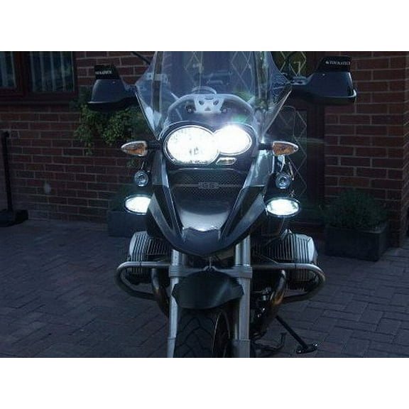 For BMW R1150GS R1200GS Adventure Auxiliary Driving Lights Lamps Kit
