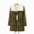 thumbnail image 2 of Chaqueta Acolchada De Felpa Para Mujer Abrigo Pike, 2 of 8