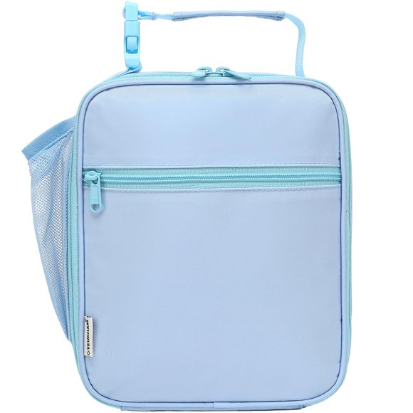 Fiambrera GYEUKHAM para niños, niñas, hombres y mujeres, azul