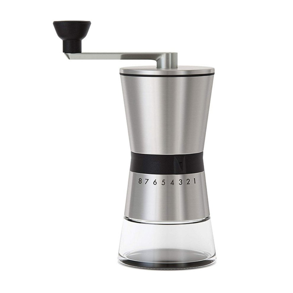 VVIED Practical Manual Coffee Grinder 18/8 Brushed Stainless Steel 15