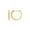 10K Yellow Gold, variant on FINE JEWELRY Sterling Silver Round Diamond Hoop Earrings (1/10 cttw, I2-I3 Clarity, I-J Color)