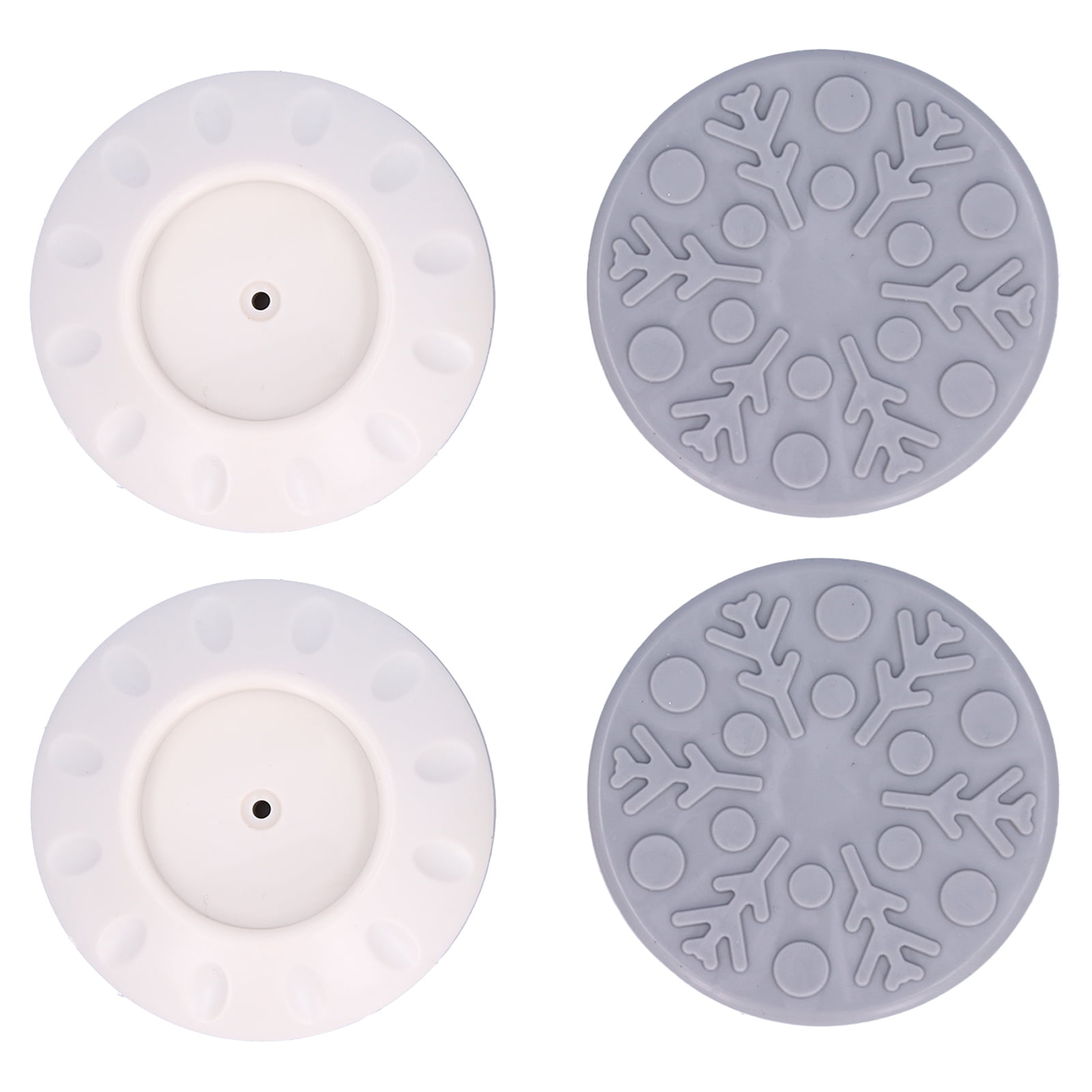 Brrnoo 4PCS Baby Gate Wall Protector Free Punch Safety Wall Bumpers Guard for Doorway Stair Accessories,Baby Gate Wall Bumpers,Baby Gate Wall Protector