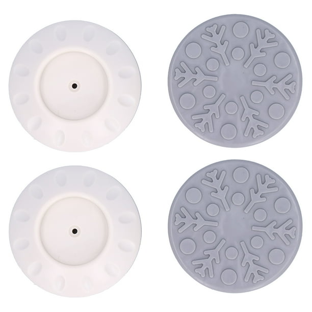 Protector de pared para puerta de bebé, protector de parachoques de seguridad para puerta, accesorios de escalera, 4 Uds.