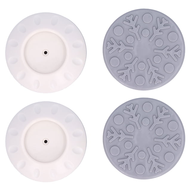 Protector de pared para puerta de bebé, protector de parachoques de seguridad para puerta, accesorios de escalera, 4 Uds.