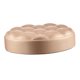 thumbnail image 4 of Taburete de bar Strade Fareast Limited con asiento y cojín para mostrador de peluquería y belleza oro, 4 of 8