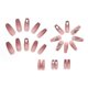 thumbnail image 1 of Wearing armor glass water drop diamond chain love fairy manicure long section drill wearing armor, 1 of 4