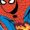 MAROON, variant on Marvel Your Friendly Neighborhood Spider-Man - Web Head - Adult Short Sleeve Graphic T-Shirt