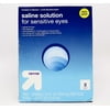 Up & Up Saline Solution for Sensitive Eyes pH Balanced Twin Pack, 2 x 12 fl. oz.