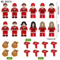 thumbnail image 5 of Bloques de construcción, figuras, muñecos humanoides, juguetes, mini figuras, muñecos humanoides, juguetes para niños, regalos de cumpleaños, personajes de dibujos animados, 5 of 5
