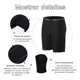 thumbnail image 2 of Short Deportivo Correr Gym Elástico Slim Fit Transpirable, 2 of 7