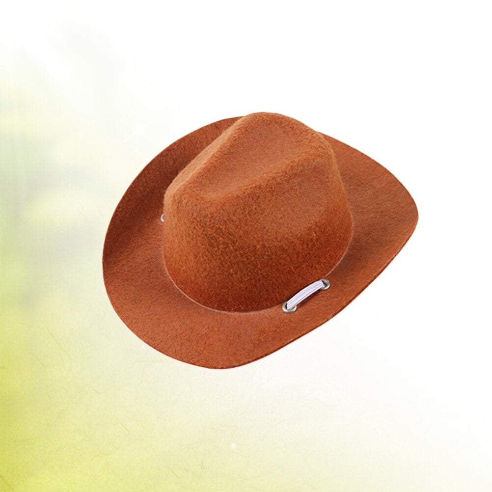 LOLIPPYY 1PC Outdoor Pet Hat Polyester Chocolate Simple Fashion