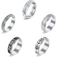 thumbnail image 1 of Anxiety Ring For Women Spinner Ring 7, 1 of 4