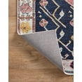 thumbnail image 4 of Loloi Fiona Rust / Navy 2'-6" x 7'-6" Area Rug, 4 of 8