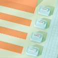 thumbnail image 3 of 4-in-1 Paper Cutter Portable Craft Trimmer for A4, Photos, DIY Scrapbooking, Straight/Wavy/Dotted Line Cutting, 3 of 5