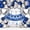 Blue Silver, variant on Silver Happy Birthday Party Decorations Banner Balloons Silver Tinsel Backdrop Decor Supplies 13th 16th 18th 20th 30th 40th 50th 60th 70th 80th