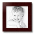 thumbnail image 2 of ArtToFrames 9x9 Inch Cherry Picture Frame, This Red Wood Poster Frame is Great for Your Art or Photos, Comes with Regular Glass (4334), 2 of 7