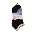 thumbnail image 2 of Wonder Nation Girls Icons No-Show Socks, 15-pack, Size Small (Shoe Size 6-10.5), 2 of 6