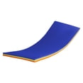 thumbnail image 4 of jinwen Tapis Flottant pour l'Eau Couverture à 3 Couches Tapis Flottant pour Rivière Piscine Lac Jaune Bleu Orange, 4 of 9