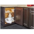 thumbnail image 5 of Rev-A-Shelf 6881-39-11-52 Classic 1 Shelf 39" Half Moon Pivot And Slide Lazy Susan For, 5 of 7