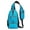 Sky Blue, variant on ibiyuan Small Sling Backpack Crossbody Sling Bag Lightweight Multipurpose Outdoor Waist Pack, Convenient Crossbody Phone Pouch for Cycling Travel Cashier Work Use