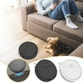 thumbnail image 6 of Anuirheih Robot Vacuum Cleaner, USB Rechargeable Automatic Robotic Vacuum with 2Pcs Extended Long Sweeping Brush for Pet Hair, Hard Floor, Carpet(7 Pieces Set), 6 of 6