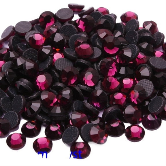 Hotfix Rhinestone Crystal With Glue On Flatback Crystal Glass Rhinestone