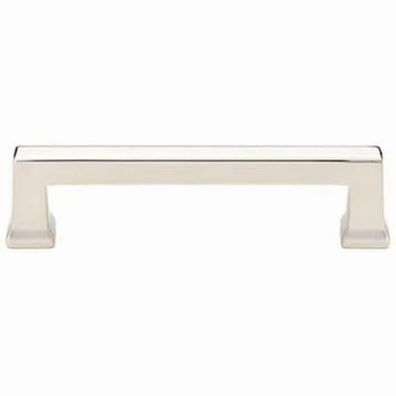 3.5 in. Alexander Cabinet Pull, Bright Nickel