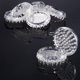 thumbnail image 3 of 12 Uds muebles dentados transparentes, almohadillas para pies, mesas, sillas, sofás, alfombras, almohadillas protectoras antimovimiento oso de fresa Electrónica, 3 of 4