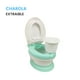 thumbnail image 4 of Baño Entrenador Bacinica The Baby Shop  FG-342 con tapa y asiento acojinado Verde, 4 of 8