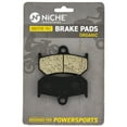 thumbnail image 1 of Niche Brake Pad Set for Yamaha Apex FX Nytro RX1 RS Vector VK Pro Rear Organic 519-KPA2670D, 1 of 6