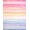 Pink Lavender Peach, Pattern 7, variant on ODIKA 9'x12' Washable Area Rug Abstract Rainbow Waves Design Flow Dynamic Gradient with Seamless for Great Room, Indoor Concept, Large Living Low Pile, Flatwoven