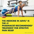 thumbnail image 5 of Advil Pain Reliever and Fever Reducer, Ibuprofen 200Mg for Pain Relief - 24 Coated Caplets, 5 of 9