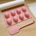 thumbnail image 4 of Molde de silicona antiadherente para hornear huevos de Pascua, 8 piezas, para hacer dulces y gelatina, 4 of 6