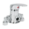 thumbnail image 4 of Válvula de Batidora de Ducha, Válvula de Mezcla de Agua de Ducha Solar Aleació de Zinc, Para Rociador de Bidet de Inodoro, Apariencia Suave, Hilo apretado para la prevención, 4 of 7