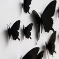 thumbnail image 4 of YOHAVEN 12Pcs 3D Insect Wall Decorations, Magnetic Simulation Butterfly Moth Wall Decals With Adhesive Stickers For Refrigerator Window Furniture Holiday Party Decor, 4 of 9