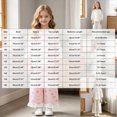 thumbnail image 4 of HCNTES Girls Pajamas 12M 18M 24M 1T 2T Toddler Girl Pajamas Newborn Sleepwear Comfy Long Sleeved Top Elastic Waist Pants 2 Piece Set Baby Outfits for Girls Fall Winter, 4 of 7