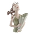 thumbnail image 4 of ART & ARTIFACT Butterfly Girl Vase - Unique Flower Vase Art Deco Decor, Girl with Butterfly Vase, Butterfly Sculpture Vase Decor, 12 Inches High, 4 of 6