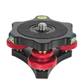 thumbnail image 2 of Tripod Leveling Base Leveler Adjusting Base Panning Level Plate DSLR Camera Adjustment Table Base, 2 of 8
