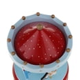 thumbnail image 4 of Caja de carrusel Musical de 4 caballos perfecl Rosa Azul Rojo, 4 of 8